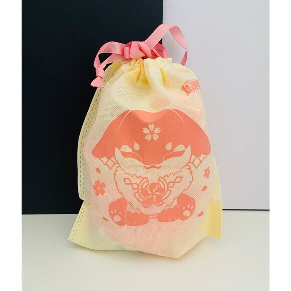 Genshin Impact Divina Vulpes Series Yae Miko Plush Dangler Nui Charm - Picture 4 of 5